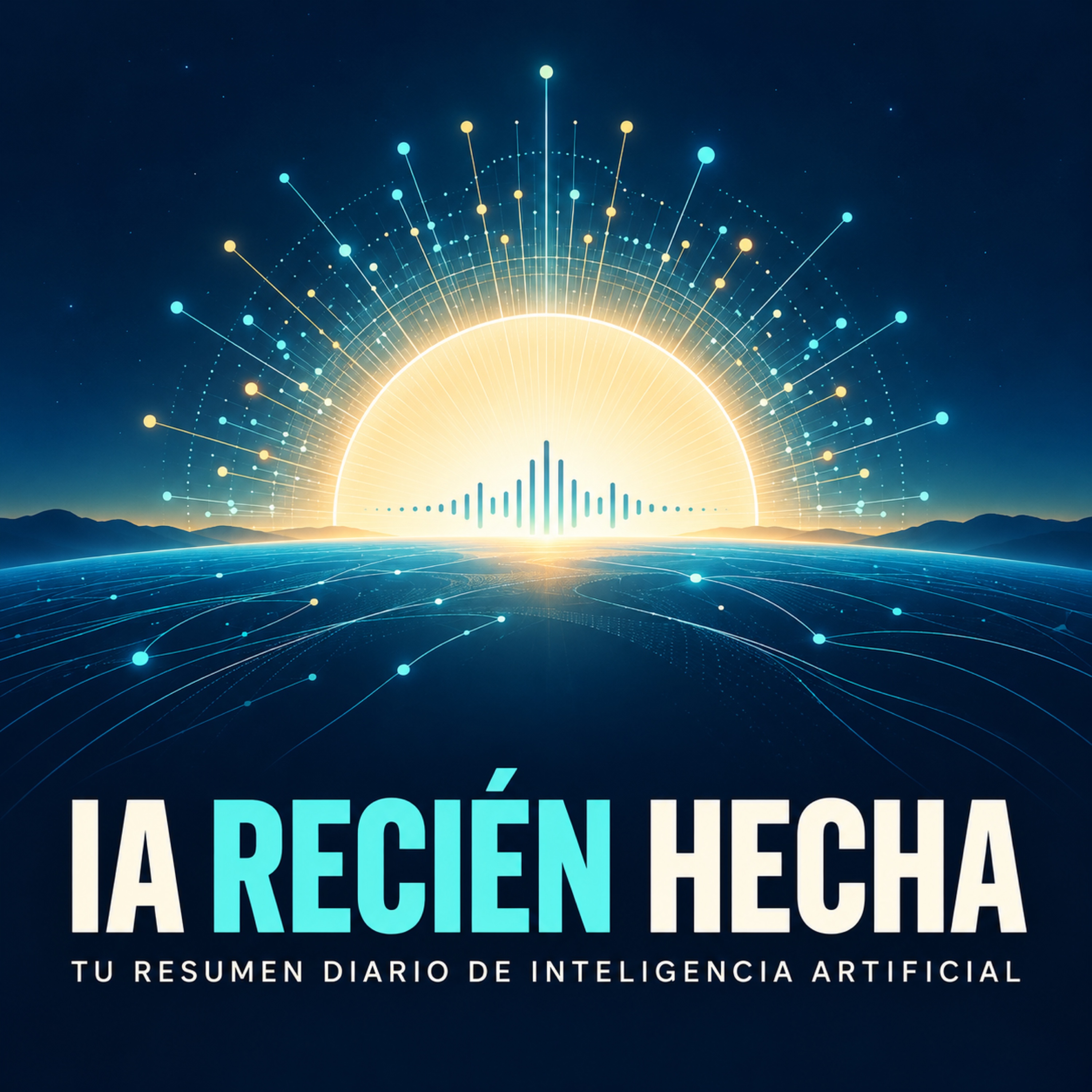 Portada de IA Recién Hecha
