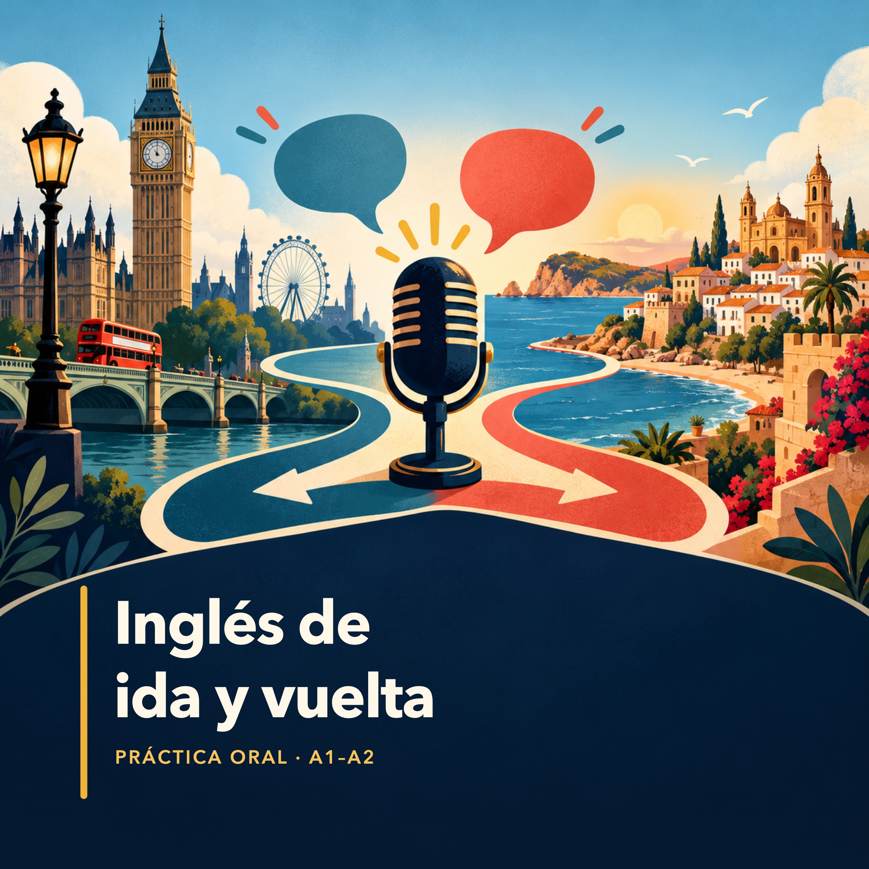 Portada de Inglés de ida y vuelta