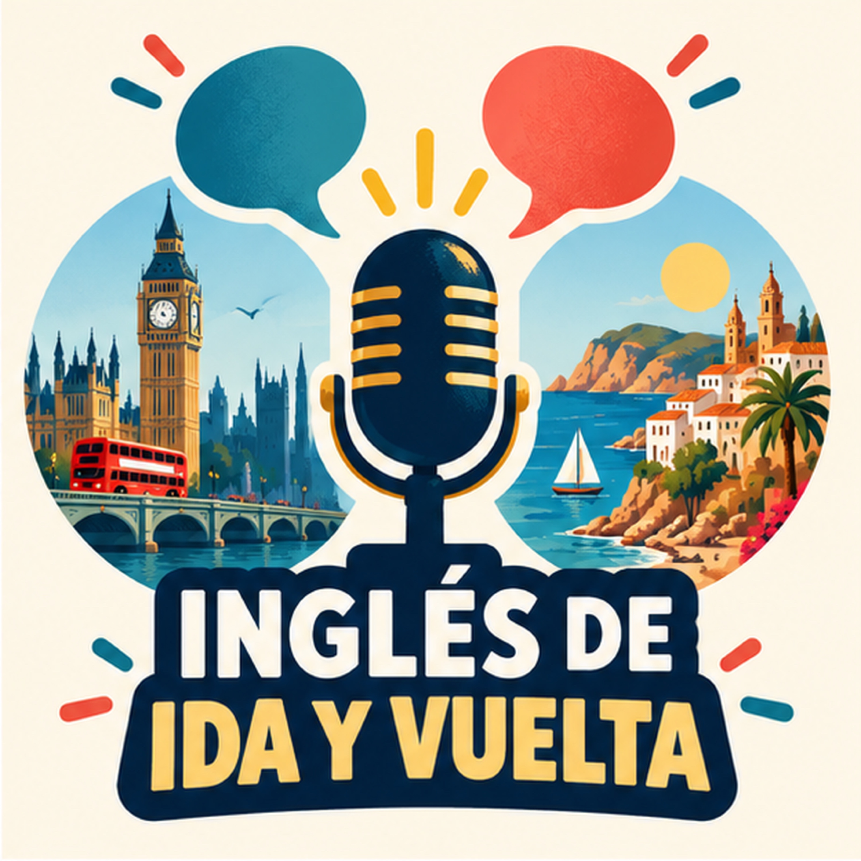 Portada de Inglés de ida y vuelta