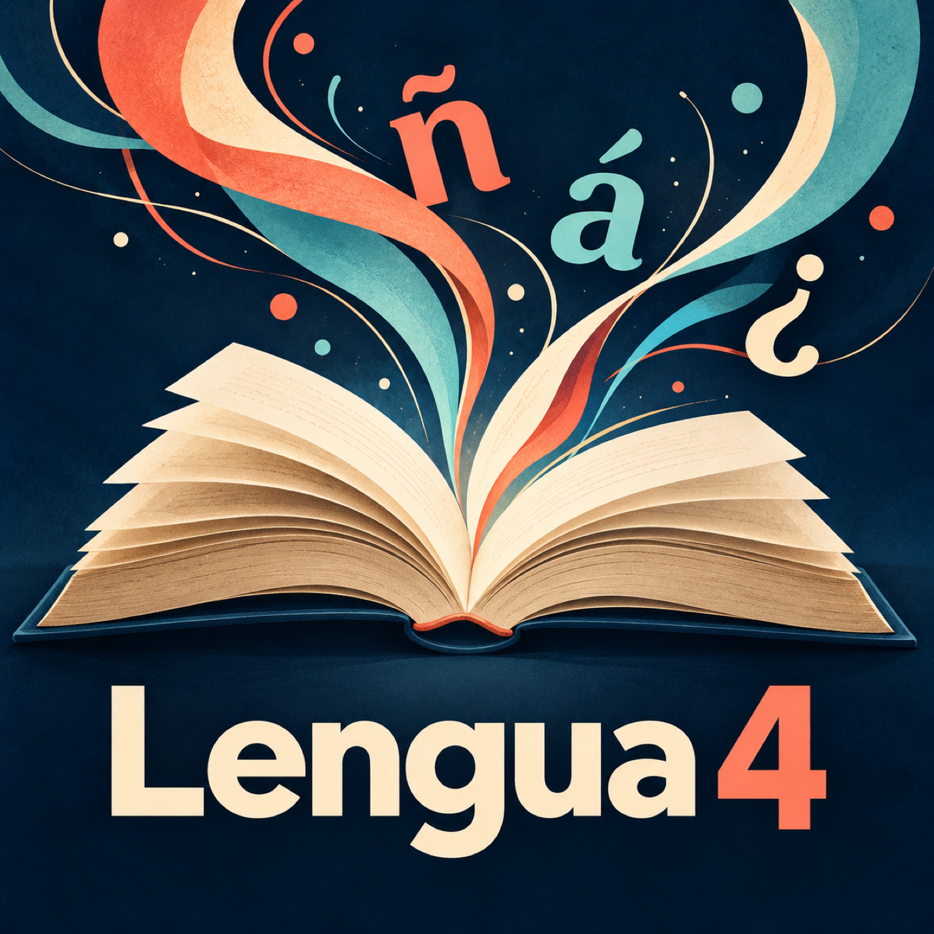 Portada de Lengua 4